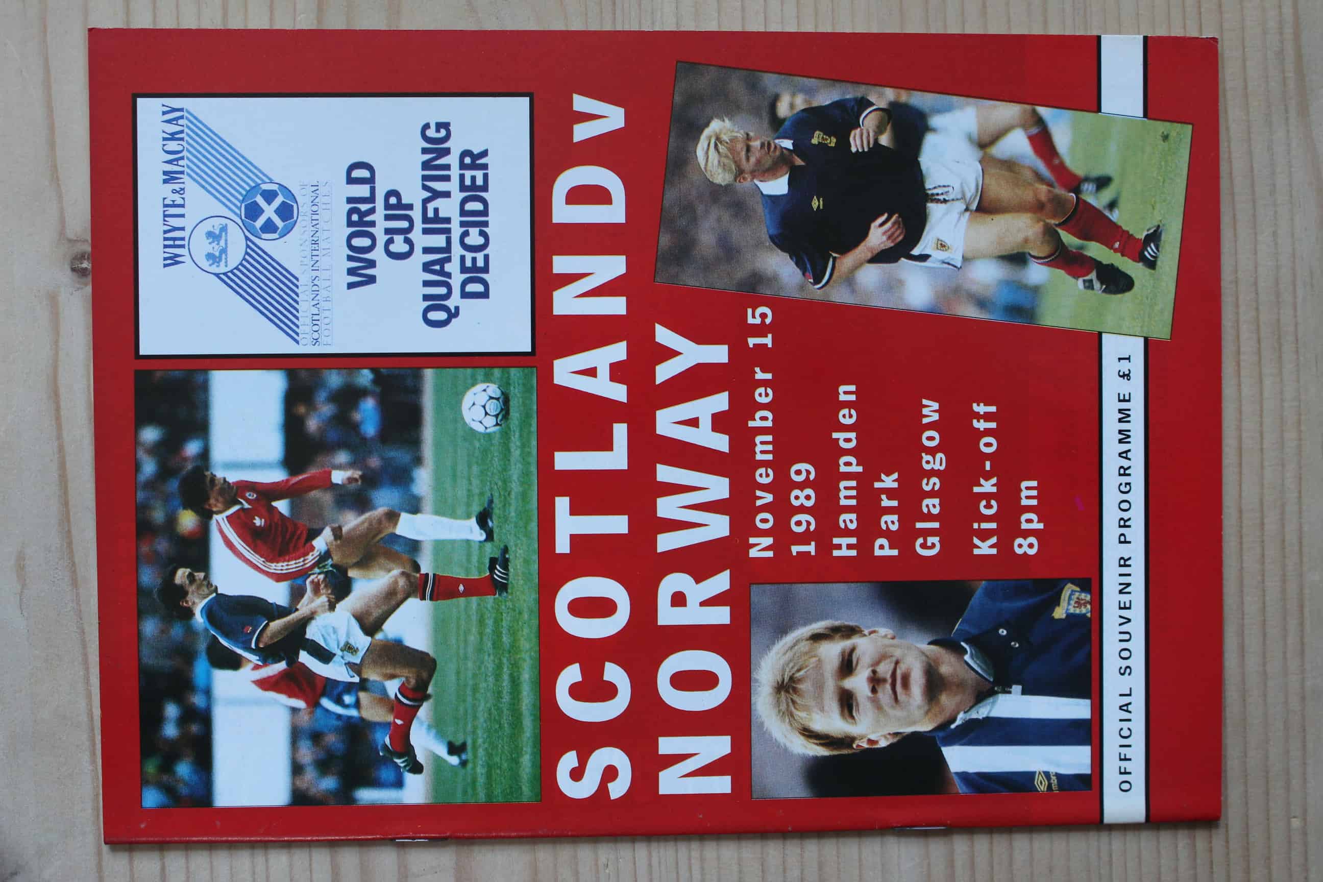 Scotland v Norway